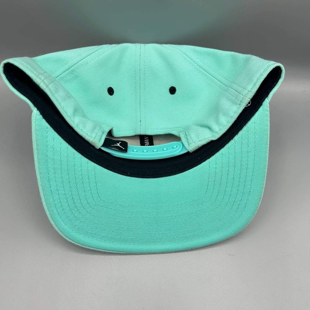 Air Jordan‎ Hat Men Blue Embroidered Jumpman Snap Back Cap - Picture 8 of 9